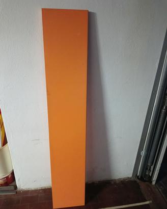 4 mensole arancione 