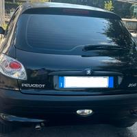 Fanali posteriori + fendinebbia per 206
