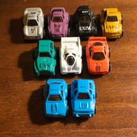 SONY 9 micro machines con carica a molla RARISSIME