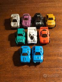 SONY 9 micro machines con carica a molla RARISSIME