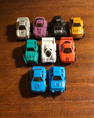 SONY 9 micro machines con carica a molla RARISSIME