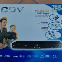 Lettore Cd/DVD marca CD con karaoke e giochi