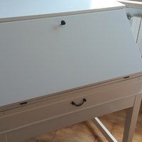 Scrittoio scrivania Ikea bianco