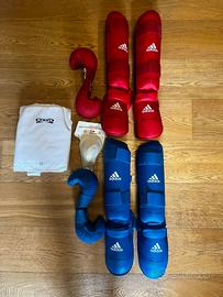 Protezioni karate WKF approved