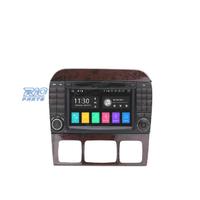 RADIO GPS ANDROID 10 PER MERCEDES S W220 98-05