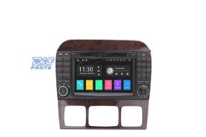RADIO GPS ANDROID 10 PER MERCEDES S W220 98-05
