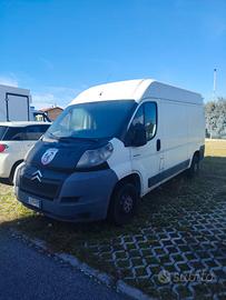 Furgone jumper con motore fuso località Prato