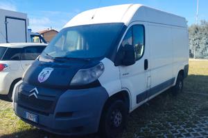 Furgone jumper con motore fuso località Prato