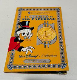 Medaglia Disney Zio Paperone 1° Cent – Bronzo 
