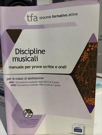 libro EdiSES discipline musicali manuale per prove