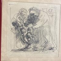 Quadro Pietro Annigoni Citti