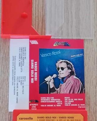 Audio cassetta "Siamo solo noi" di Vasco Rossi