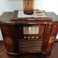 radio bar mobile antico