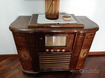 radio bar mobile antico