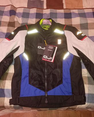 OJ MOTO GIACCA MODELLO TROPICAL TG.3XL