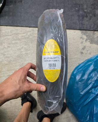 dunlop 120/70 r17