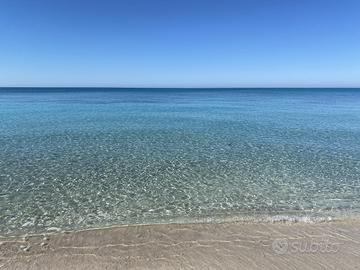 SALENTO-villetta tipica con cortile a 50m dal mare