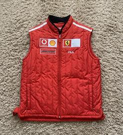 Gilet Ferrari x Fila Vintage Racing Jacket