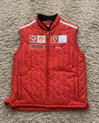Gilet Ferrari x Fila Vintage Racing Jacket