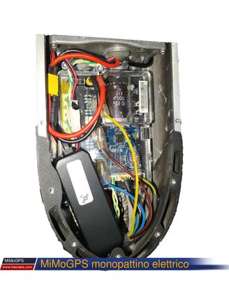 Tracker GPS per monopattino elettrico MiMoGPS