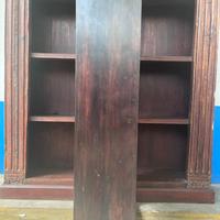 Libreria/Console in Legno Massello