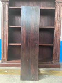 Libreria/Console in Legno Massello
