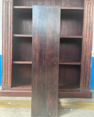 Libreria/Console in Legno Massello