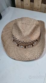 Cappello paglia mare Malaga 2014