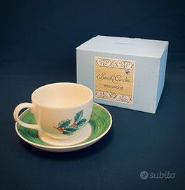 Christmas cup Wedgwood “Sarah’s garden”