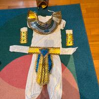 Carnevale costume egiziano faraone egitto Aida