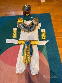 Carnevale costume egiziano faraone egitto Aida