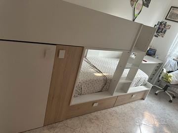 Cameretta a ponte per ragazzi