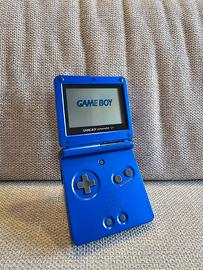Nintendo Game Boy Advance SP Blu AGS-001 