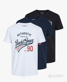 Tre t shirt uomo Jack e jones 