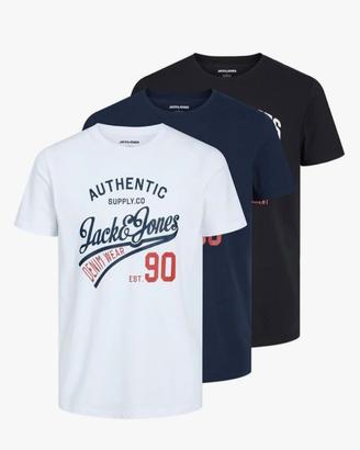 Tre t shirt uomo Jack e jones 