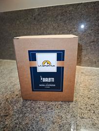 Moka Bialetti X La Sportiva