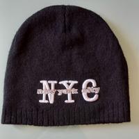 Cappello NYC nero