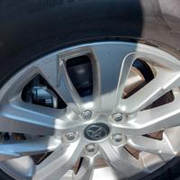 gomme x toyota yaris cross 