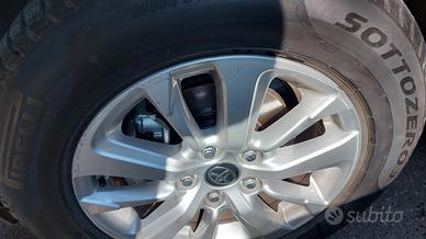 gomme x toyota yaris cross 