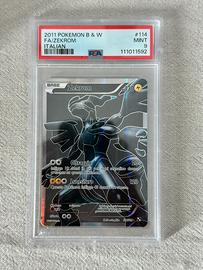 Zekrom 114/114 psa9 italiano