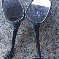 Coppia specchietti retrovisori orig BMW f800s/st
