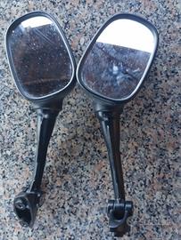 Coppia specchietti retrovisori orig BMW f800s/st