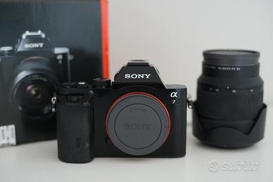 Sony A7 perfetta