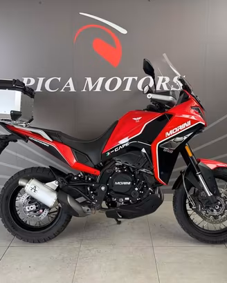MOTO MORINI X Cape 650 cerchi a raggi Abs