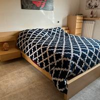 Struttura Letto Ikea Malm betulla
