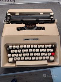 Olivetti Lettera 35 + Custodia originale
