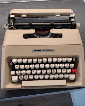 Olivetti Lettera 35 + Custodia originale