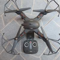 Drone r'bird con go pro Hero plus 