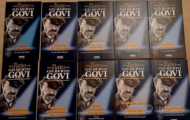 RACCOLTA NR.10 LIBRI GILBERTO GOVI