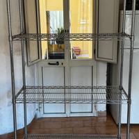 Scaffale in acciaio